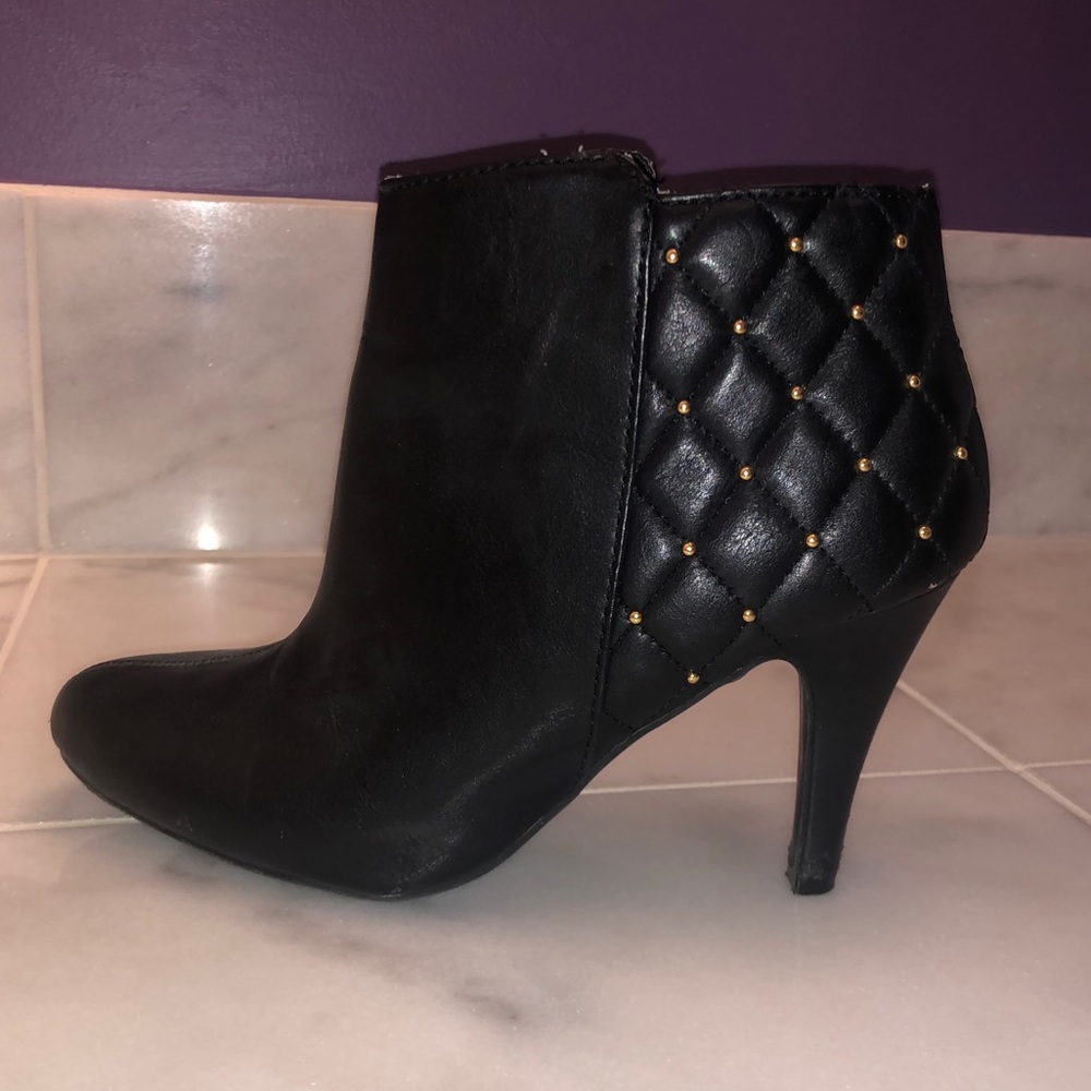 Bootie heels from Express!